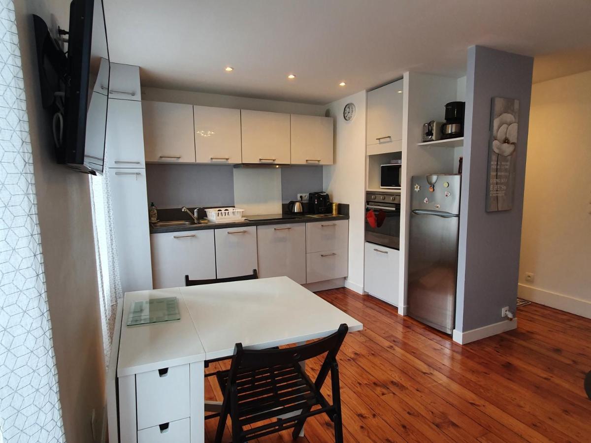 Appartement T2 4 Personnes Wifi Et Climatisation Bagneres-de-Luchon Экстерьер фото