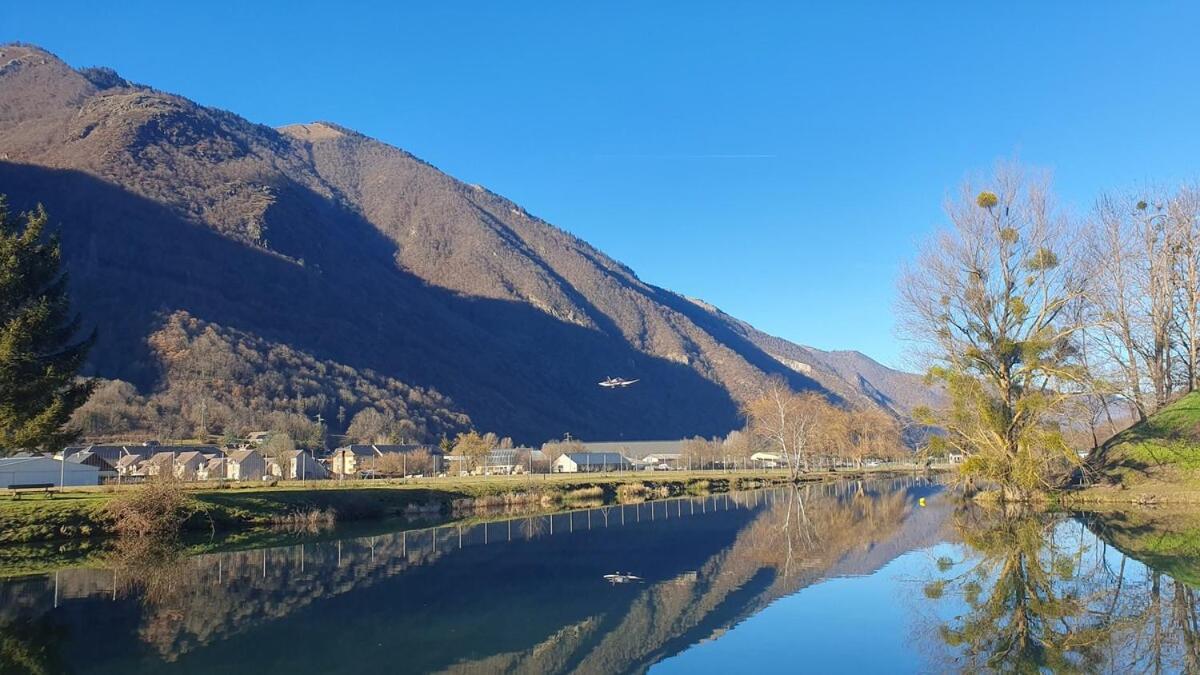 Appartement T2 4 Personnes Wifi Et Climatisation Bagneres-de-Luchon Экстерьер фото