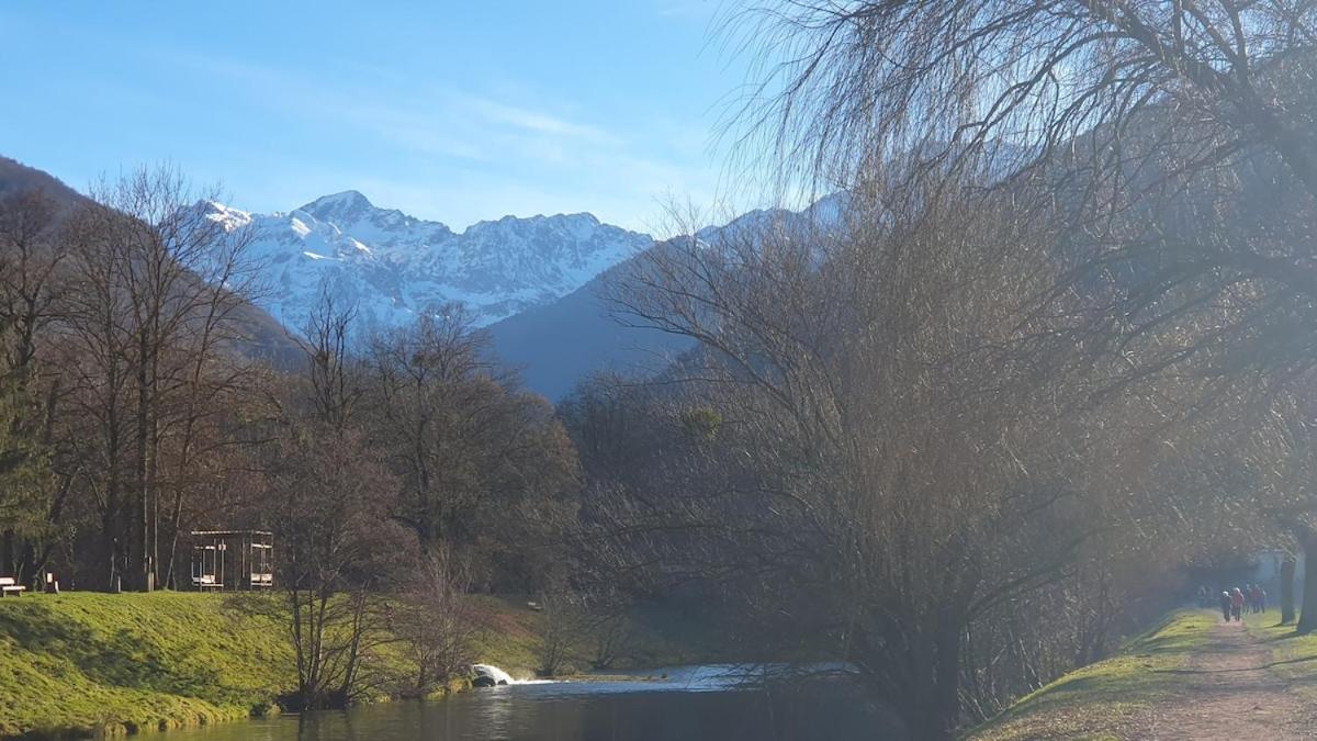 Appartement T2 4 Personnes Wifi Et Climatisation Bagneres-de-Luchon Экстерьер фото