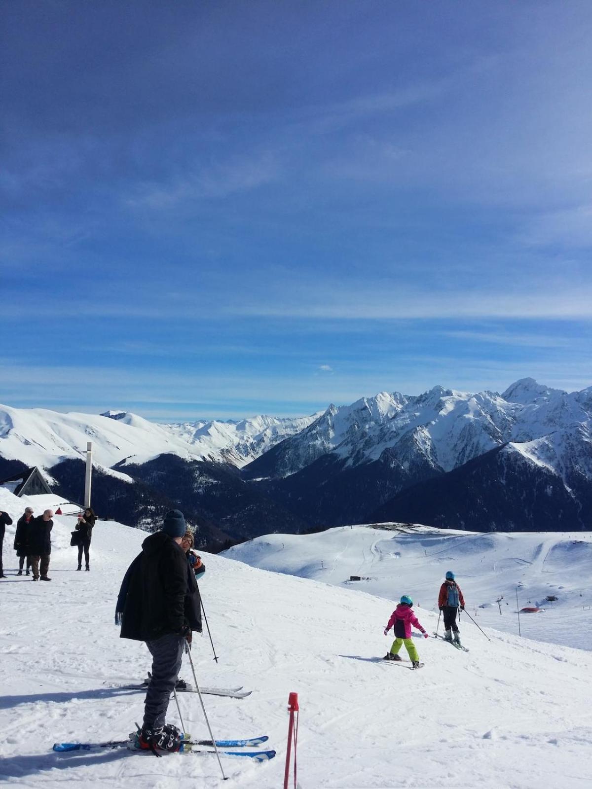Appartement T2 4 Personnes Wifi Et Climatisation Bagneres-de-Luchon Экстерьер фото
