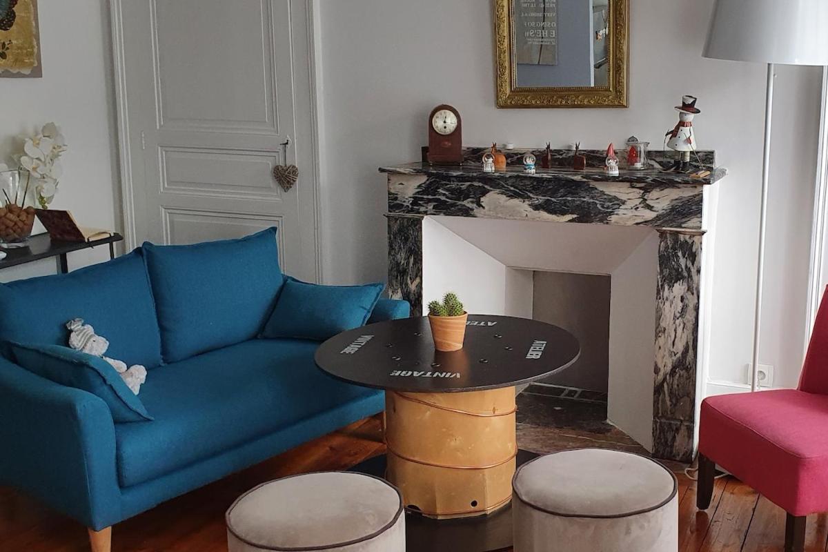 Appartement T2 4 Personnes Wifi Et Climatisation Bagneres-de-Luchon Экстерьер фото